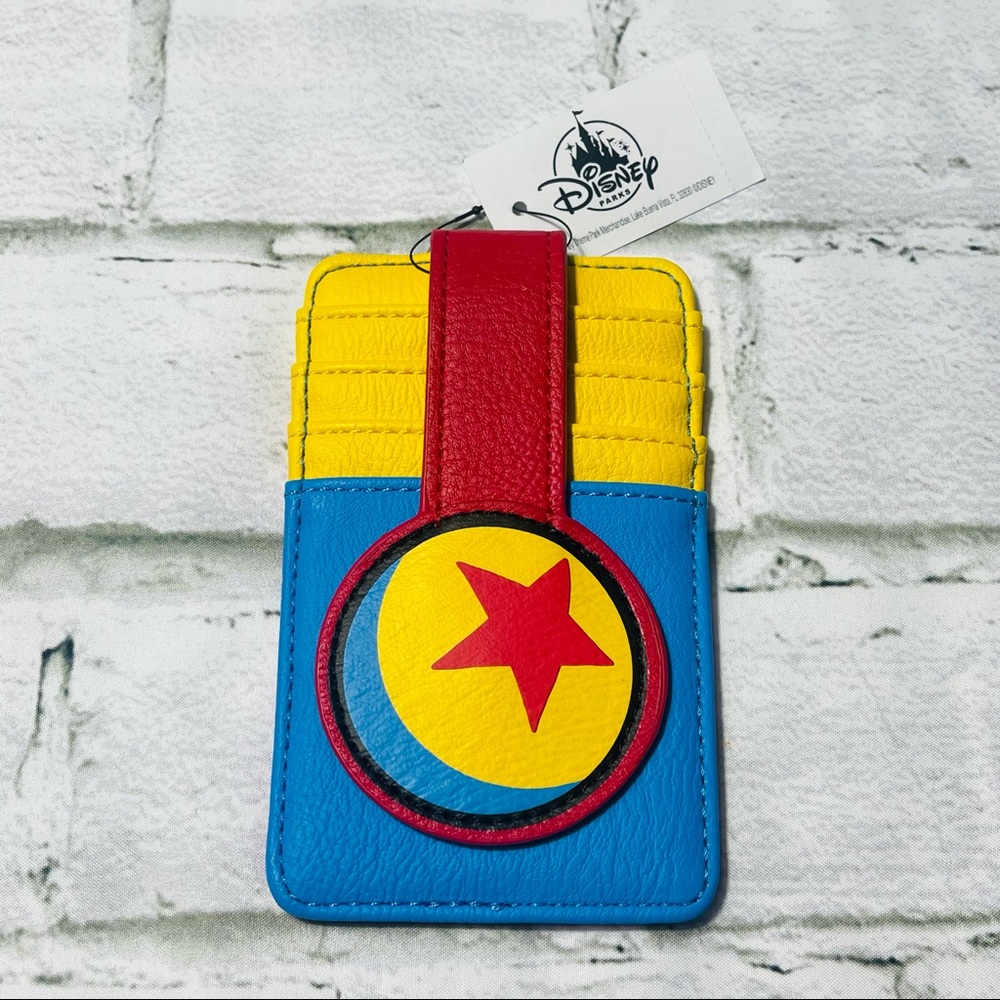 Disney Parks Pixar Toy Story Luxo Ball Credit Card Holder ID  Wallet  NEW W Tags